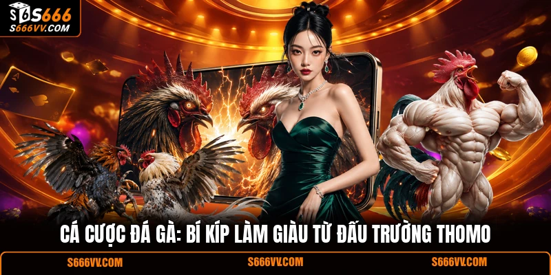 Cá cược đá gà